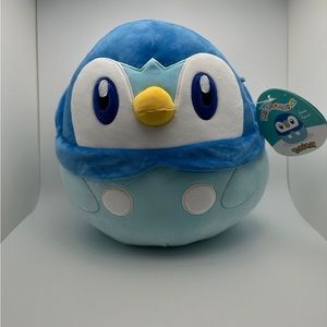 Squishmallow Piplup Pokémon Plush 10” NWT in hand!